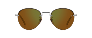 eyewear by david beckham DB 1173/S - Matte Ruthenium Havana - Green Mirror