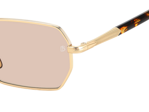 Eyewear By David Beckham DB 1174/S - Gold - Nude Photocromatic