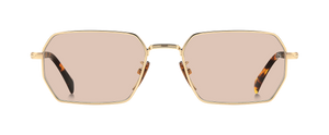 eyewear by david beckham DB 1174/S - Gold - Nude Photocromatic