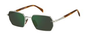 Eyewear By David Beckham DB 1174/S - Palladium Havana - Green Mirror