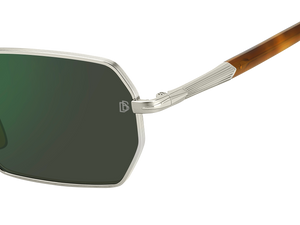 Eyewear By David Beckham DB 1174/S - Palladium Havana - Green Mirror