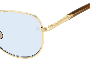 Eyewear By David Beckham DB 1175/S - Gold - Azure Photocromatic