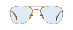 eyewear by david beckham DB 1175/S - Gold - Azure Photocromatic