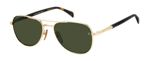 Eyewear By David Beckham DB 1175/S - Gold Havana - Green