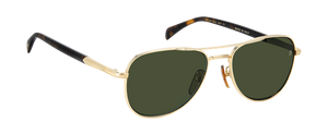 Eyewear By David Beckham DB 1175/S - Gold Havana - Green