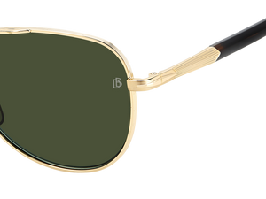 Eyewear By David Beckham DB 1175/S - Gold Havana - Green