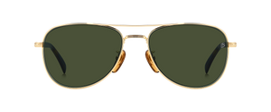 eyewear by david beckham DB 1175/S - Gold Havana - Green