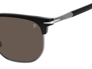 Eyewear By David Beckham DB 1176/G/S - Black Dark Ruthenium - Grey