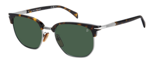 Eyewear By David Beckham DB 1176/G/S - Havana Ruthenium - Green