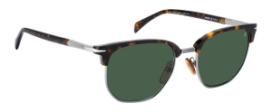 Eyewear By David Beckham DB 1176/G/S - Havana Ruthenium - Green
