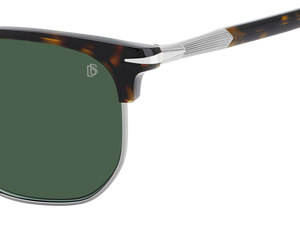 Eyewear By David Beckham DB 1176/G/S - Havana Ruthenium - Green