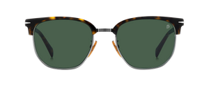 eyewear by david beckham DB 1176/G/S - Havana Ruthenium - Green