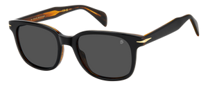 Eyewear By David Beckham DB 1177/S - Black Striped Brown - Grey Antireflex