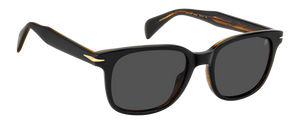Eyewear By David Beckham DB 1177/S - Black Striped Brown - Grey Antireflex