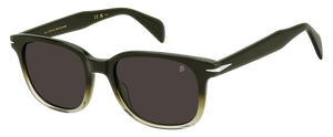 Eyewear By David Beckham DB 1177/S - Green Shaded Grey - Grey