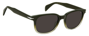 Eyewear By David Beckham DB 1177/S - Green Shaded Grey - Grey