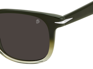 Eyewear By David Beckham DB 1177/S - Green Shaded Grey - Grey