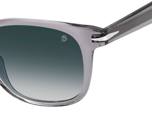 Eyewear By David Beckham DB 1177/S - Grey - Dk Blue Shaded