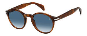 Eyewear By David Beckham DB 1178/S - Brown Havana - Dk Blue Shaded