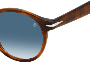 Eyewear By David Beckham DB 1178/S - Brown Havana - Dk Blue Shaded