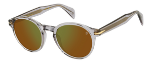 Eyewear By David Beckham DB 1178/S - Grey - Green Mirror