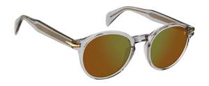 Eyewear By David Beckham DB 1178/S - Grey - Green Mirror
