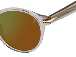Eyewear By David Beckham DB 1178/S - Grey - Green Mirror