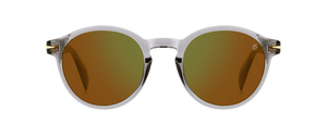 eyewear by david beckham DB 1178/S - Grey - Green Mirror