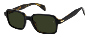 Eyewear By David Beckham DB 1179/S - Black Havana - Green Lightgreen Antireflex
