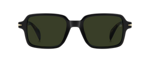 eyewear by david beckham DB 1179/S - Black Havana - Green Lightgreen Antireflex