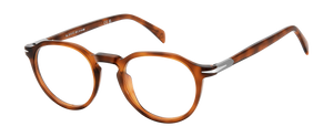 Eyewear By David Beckham DB 1180 - Brown Havana - Blue Mirror