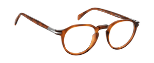 Eyewear By David Beckham DB 1180 - Brown Havana - Blue Mirror