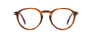 eyewear by david beckham DB 1180 - Brown Havana - Blue Mirror