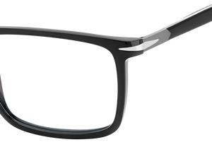 Eyewear By David Beckham DB 1181 - Black Dark Ruthenium - Blue Mirror