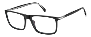 eyewear by david beckham DB 1181 - Black Dark Ruthenium - Blue Mirror