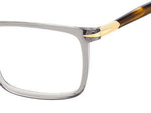 Eyewear By David Beckham DB 1181 - Grey Havana Brown - Blue Mirror