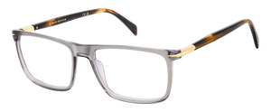 eyewear by david beckham DB 1181 - Grey Havana Brown - Blue Mirror
