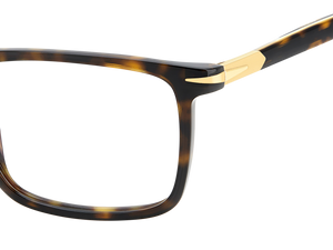 Eyewear By David Beckham DB 1181 - Havana Gold - Blue Mirror