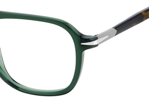 Eyewear By David Beckham DB 1182 - Green Havana - Blue Mirror