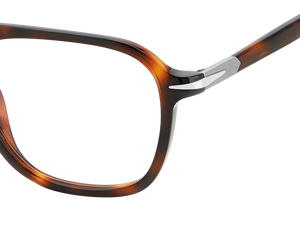 Eyewear By David Beckham DB 1182 - Havana Ruthenium - Blue Mirror