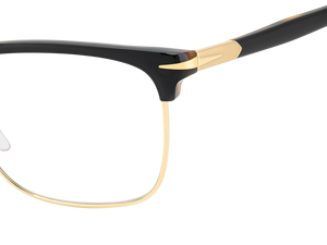 Eyewear By David Beckham DB 1183 - Black Havana Gold - Blue Mirror