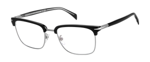 Eyewear By David Beckham DB 1183 - Black Ruthenium - Blue Mirror