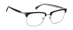 Eyewear By David Beckham DB 1183 - Black Ruthenium - Blue Mirror
