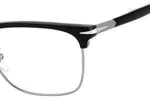 Eyewear By David Beckham DB 1183 - Black Ruthenium - Blue Mirror