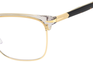 Eyewear By David Beckham DB 1183 - Grey Havana Gold - Blue Mirror