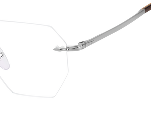 Eyewear By David Beckham DB 1189 - Ruthenium - Blue Mirror