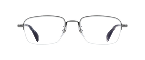 eyewear by david beckham DB 1190/F - Dark Ruthenium - Blue Mirror