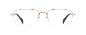 eyewear by david beckham DB 1190/F - Gold - Blue Mirror