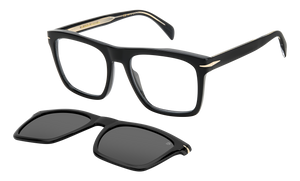 Eyewear By David Beckham DB 7000/CS - Black - Grey Polarized