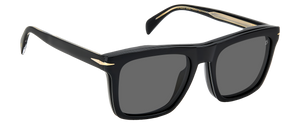 Eyewear By David Beckham DB 7000/CS - Black - Grey Polarized